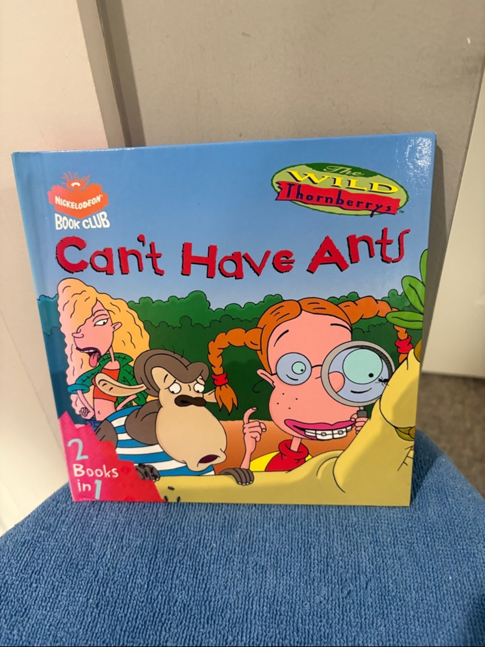Nickelodeon 2 in OneThe Wild Thornberrys Can’t Have Ants, Jungle Mischief 2000